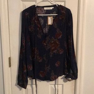 Astr floral blouse